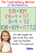 Do you wish you could do more math in your head? Do you find conventional arithmetic difficult? Then the Trachtenberg method is perfect for you! Developed by renowned engineer Jakow Trachtenberg, this method uses rapid mental division, multiplication, and addition to compute large numbers quickly! Read the article and learn what the Trachtenberg Method really is, how it was developed, and how to use it on all kinds of multi-digit math problems.